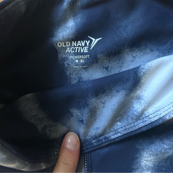 Old Navy Girls Powersoft Leggings - Picture 3 of 4